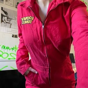 🌹💋 VINTAGE LOONEY TUNES JUMP SUIT